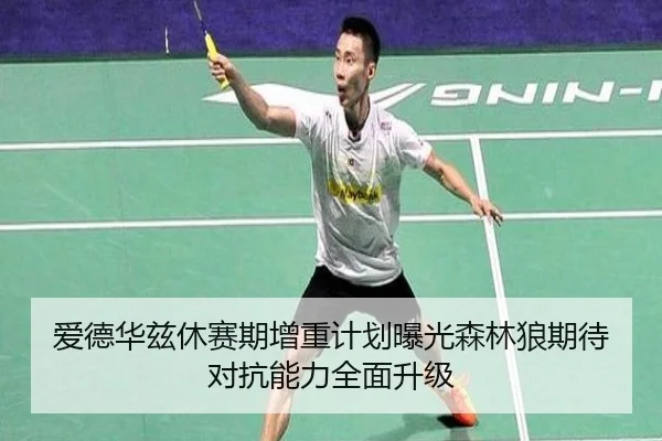 爱德华兹休赛期增重计划曝光森林狼期待对抗能力全面升级
